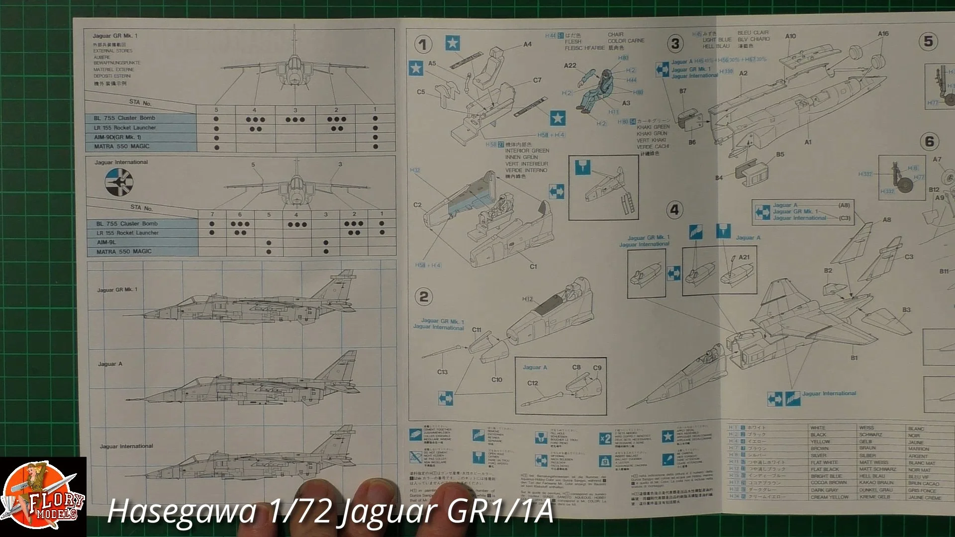 hAページ① XINGFENG GUNDAM TR-6 [HAZEL II] 1/144 HG RX-124 AOZ PB